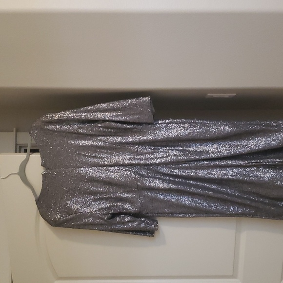 NWT Rebel Wilson Sequin Party Dress - Picture 2 of 5